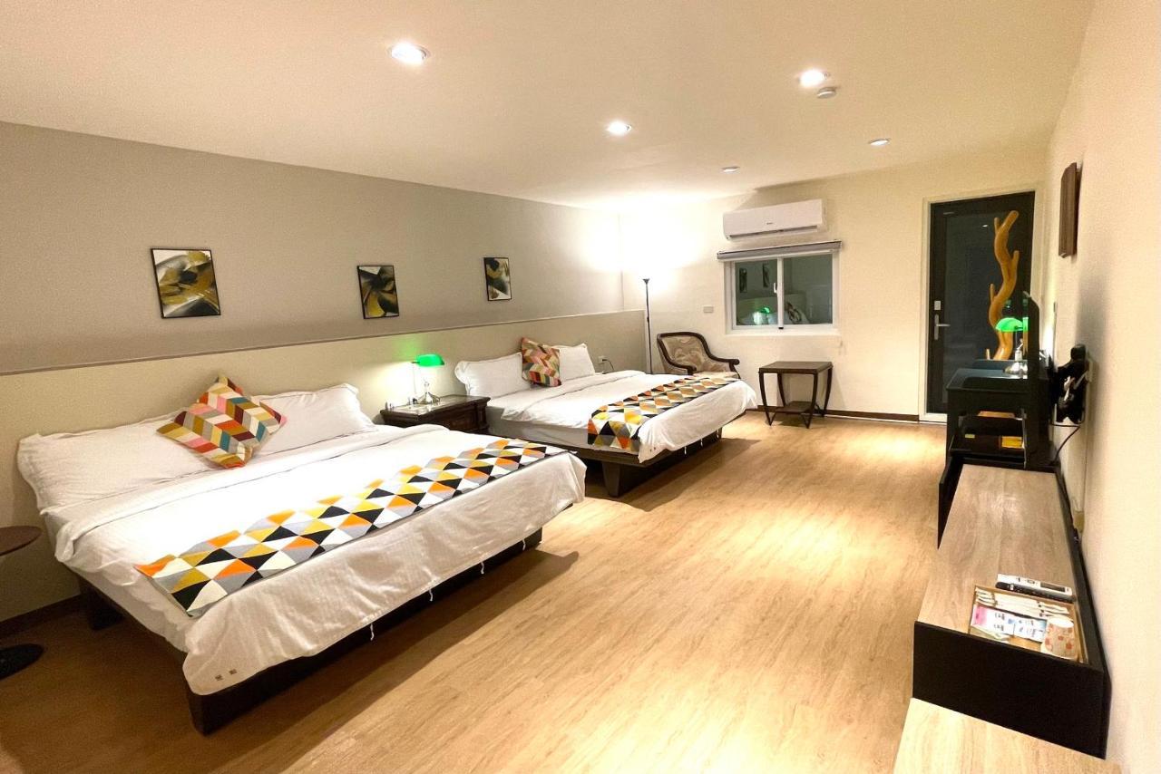 墾丁聚點旅棧 2Ps Hotel Exterior foto